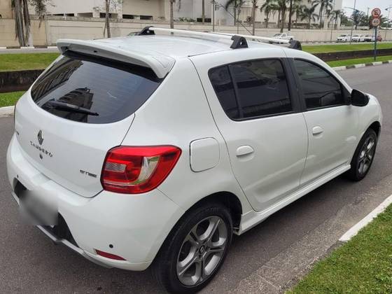 RENAULT SANDERO 1.6 16V SCE FLEX GT LINE MANUAL